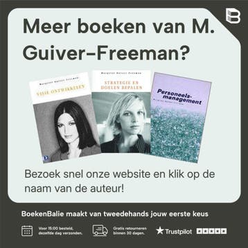 Structureren en organiseren / Competent Managen, Boeken, Verzenden, Zo goed als nieuw, M. Guiver-Freeman
