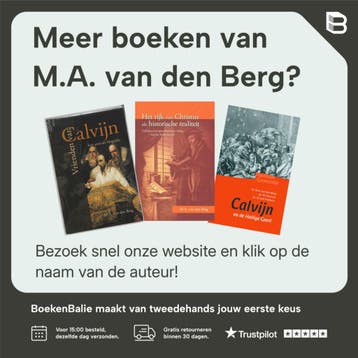 VAN NOYON TOT GENEVE + DVD - M.A. van den Berg 9789033629624, Verzenden, Zo goed als nieuw, M.A. van den Berg