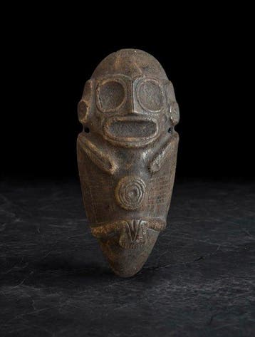 Taíno-cultuur van de 10e tot de 15e eeuw na Christus Steen, Antiek en Kunst