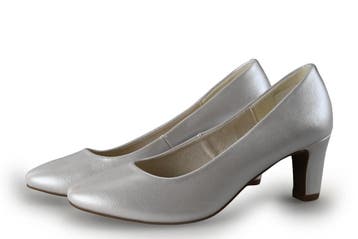 Jane Klain Ballerinas in maat 39 Wit, Wit, Ballerina's, Zo goed als nieuw, Verzenden