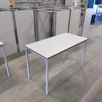 EromesMarko Rondo tafel - 120x60 cm (alleen per set), Ophalen of Verzenden, Nieuw