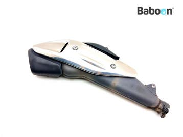 Uitlaatdemper Origineel Honda XL 700 V Transalp 2008-2010, Verzenden, Gebruikt