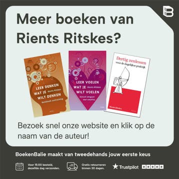 Leer voelen wat je wilt voelen / Basisboek zentraining / 2, Verzenden, Gelezen, Rients Ritskes