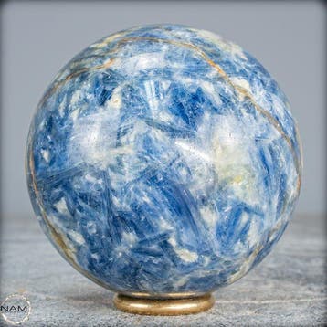 Zeer zeldzame natuurlijke AAA+++ kyaniet Sphere, USA- 749.66