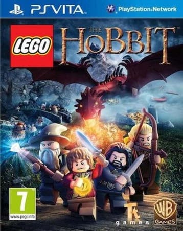 LEGO the Hobbit (Losse Cartridge) (PS Vita Games), Ophalen of Verzenden, Zo goed als nieuw