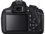Canon EOS 1200D - DSLR Camera - 18 Megapixel - Zwart, Verzenden, Zo goed als nieuw, Canon