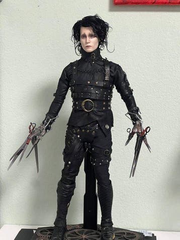 Edward Scissorhands - Artisan Edition 1/6 Scale - Edward, Nieuw