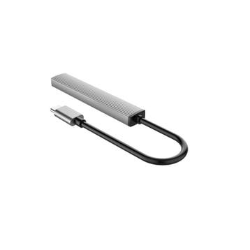 Orico USB-C HUB 5 gbps grijs, Computers en Software, Ophalen of Verzenden, Nieuw, Orico