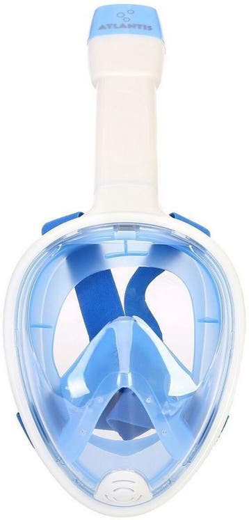 Atlantis Snorkelmasker - Duikbril - Snorkel - Snorkelset -, Ophalen of Verzenden, Zo goed als nieuw