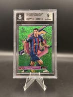 Beckett 9 Topps Chrome Finest Lewandowski Green Refractors 0, Verzenden, Zo goed als nieuw, Losse kaart