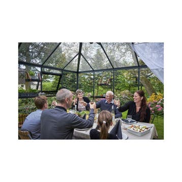 Juliana Grand Oase 13,0 tuinkamer - antracietgrijs, Verzenden, Nieuw