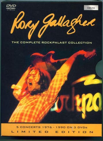 dvd - Rory Gallagher - The Complete Rockpalast Collection, Verzenden, Zo goed als nieuw