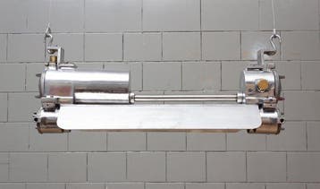 Dea Yang - Plafondlamp - Staal, Aluminium