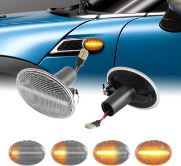Knipperlichten bmw mini dynamisch | retourdeal 59% korting, Ophalen of Verzenden, Nieuw, Mini