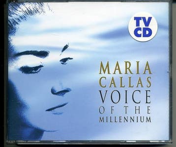 cd - Maria Callas - Voice Of The Millennium, Verzenden, Zo goed als nieuw