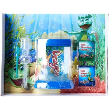 Aqua Dragons (Sea Monkeys) Deluxe Aquarium Kit - met Colour, Dieren en Toebehoren