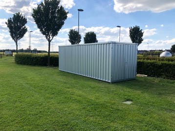Opslagcontainer | 20ft | Demontabel zeecontainer| koop nu!, Ophalen