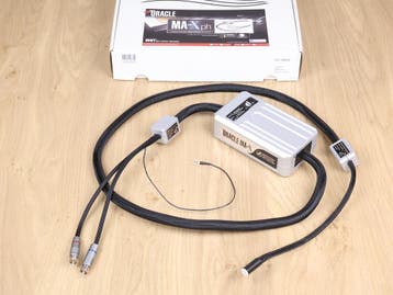 MIT Cables Oracle MA-X Phono high end audio interconnect DIN, Ophalen of Verzenden, Gebruikt, Overige kabels