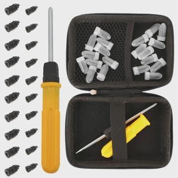 Universele Bandenreparatieset Motor & Auto - Incl. EVA Opber, Verzenden, Nieuw