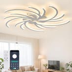 Design Plafondlamp Bloem | App/Remote | Tweedekansje OP=OP, Ophalen of Verzenden, Gebruikt, Metaal, Modern