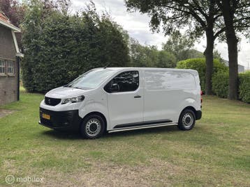 Peugeot e-Expert EV L2 75 kWh Premium - snel laden - 1e eig., Automaat, Gebruikt, Zwart, Wit