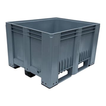 Kunststof palletbox PB018 nieuw met 3 sleden 1200x1000x765mm, Nieuw, 100 cm of meer, 60 cm of meer, 50 cm of meer