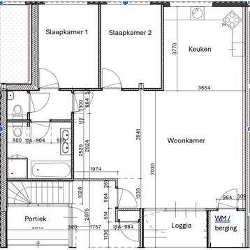 Appartement in Hoorn gevonden voor €2249,- pm, Direct bij eigenaar, Hoorn, Noord-Holland, Appartement