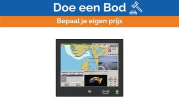 Bieden: Hatteland HD 15T22 15 inch touchscreen marine navig, Ophalen of Verzenden, Nieuw, Kabel of Apparatuur