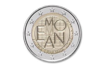 2 euro Emona 2015 - Slovenië, Postzegels en Munten, Munten | Europa | Euromunten, Verzenden