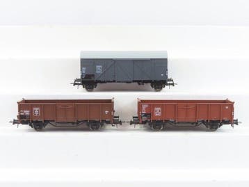 Roco H0 - 44149 - Modeltrein goederenwagonset (1) - 3-delige, Nieuw