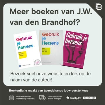 The Business Brain Book - J.W. van den Brandhof, Boeken, Verzenden, Gelezen, J.W. van den Brandhof