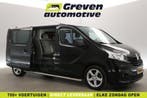 Renault Trafic 1.6 dCi L2H1  Dubbele Cabine  Airco  Cruise, Auto's, Renault, Zwart, Nieuw, Te koop