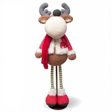 Rendier uit Kerst Haken Deel 2 - Haakpret Anja Toonen - Ha, Ophalen of Verzenden, Nieuw