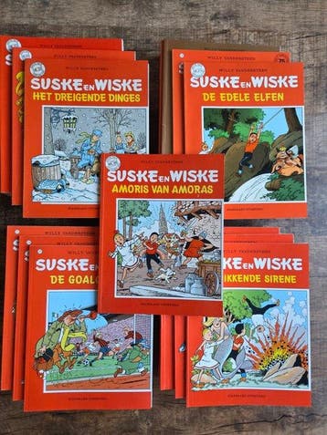 Suske en Wiske 200 t/m 249 - opeenvolgende reeks SC - 50, Boeken, Nieuw