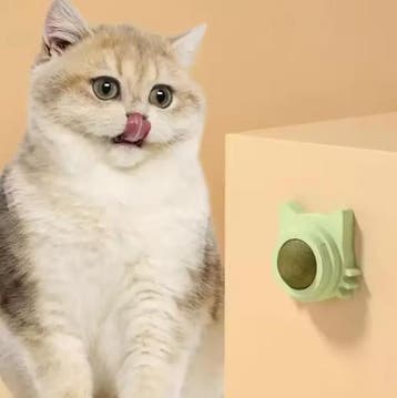 Kattenkruid Likbal – Interactief Kauwspeelgoed voor Katten, Verzenden, Nieuw