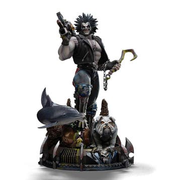 DC Comics Art Scale Statue 1/10 Lobo Unleashed 24 cm, Ophalen of Verzenden, Nieuw