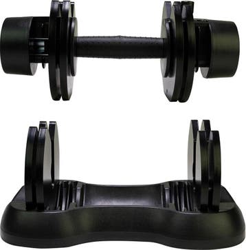 Tunturi Verstelbare Dumbel - Selector dumbbell - Halter -, Ophalen of Verzenden, Zo goed als nieuw