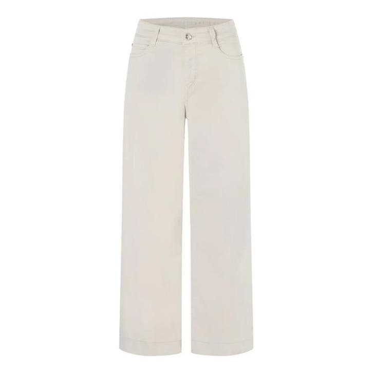 MAC • beige Dream Culotte jeans • 34, Kleding | Dames, Spijkerbroeken en Jeans, Nieuw, Verzenden