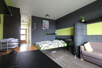 Te Huur Studio Hillenraadt, In Amsterdam, Huizen en Kamers, Kamers te huur, 20 tot 35 m², Amsterdam