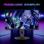 Gaming Monitor - Beeldscherm computer - 27 inch - 300Hz - QH, Verzenden, Zo goed als nieuw