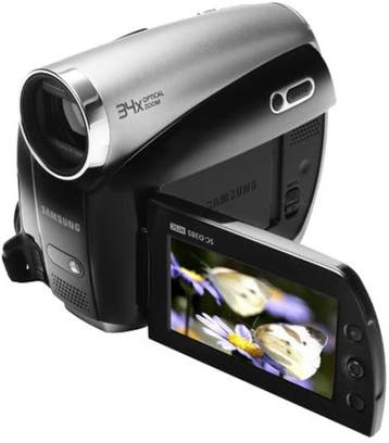 Samsung VP-D381i MiniDV-Video Camera - Zilver (Nieuw in doos, Verzenden, Nieuw