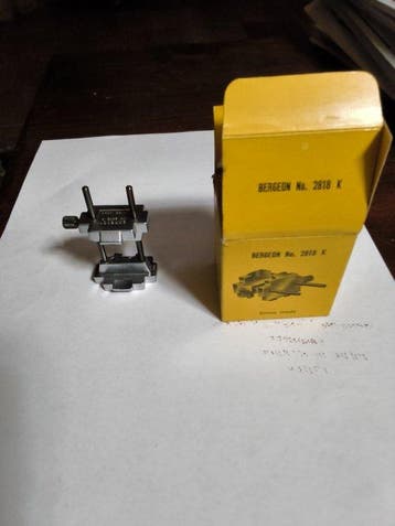 Horlogemakers gereedschap - morsa voor horloges Bergeon, Antiek en Kunst