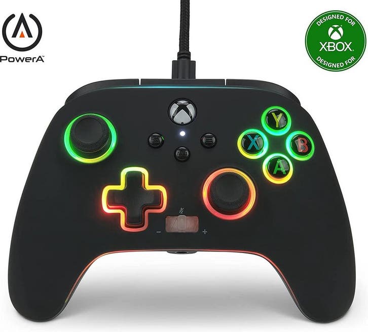 PowerA Spectra Infinity Geavanceerde Bedrade Controller -, Spelcomputers en Games, Spelcomputers | Overige Accessoires, Verzenden