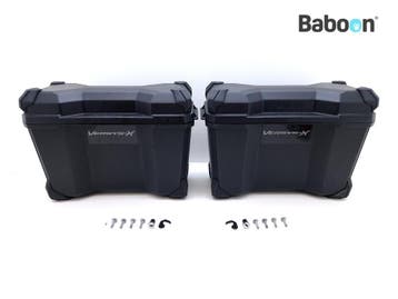 Kofferset Kawasaki KLE 300 Versys X 2021-2024, Verzenden, Gebruikt