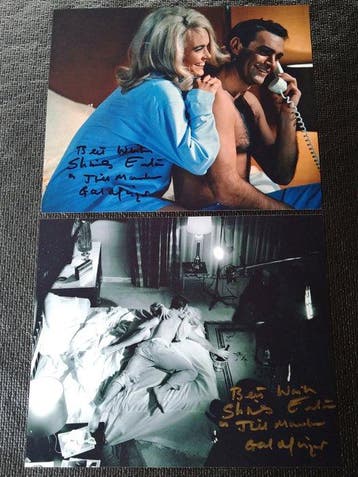 James Bond 007: Goldfinger - Lot of 2 - Shirley Eaton Jill, Nieuw