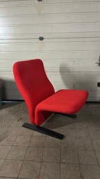 Artifort - Pierre Paulin - Fauteuil - f780 - Textiel, Metaal