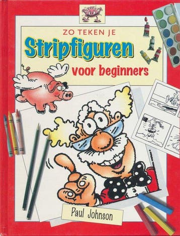 Zo teken je stripfiguren - P. Johnson 9789060175774, Verzenden, Gelezen, P. Johnson