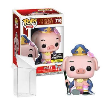 Funko Pop Asia: Pigsy from Journey to the West 118 Gohapi Ex, Verzenden, Nieuw