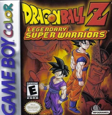 Dragon Ball Z Legendary Super Warriors (Gameboy Color), Verzenden, Gebruikt