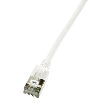 CAT6a U/FTP Ultraflex, 100% koper, wit, 5M, Ophalen of Verzenden, Nieuw